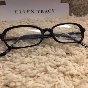 Ellen Tracy Eyeglass Frames New Navy Style 224
